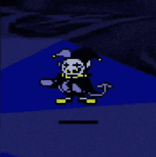 Jevil from Deltarune