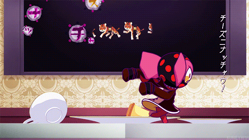 NOTE: I DO NOT have this same connection with Nagisa, her human form. I only have this strong connection with Bebe/Charlotte, her witch form.