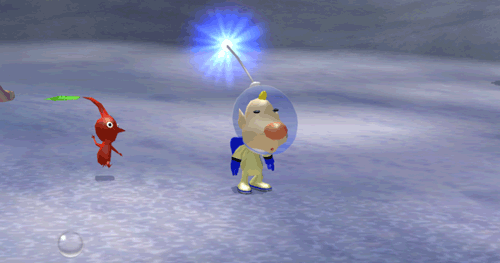 Louie from PIKMIN